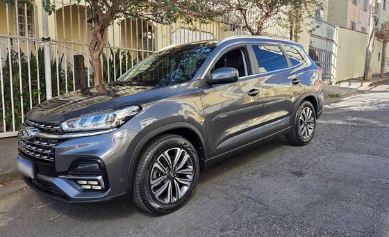 CAOA CHERY TIGGO 8 1.6 TGDI GASOLINA TXS MAX DRIVE DCT CAOA CHERY TIGGO 8 1.6 TGDI GASOLINA TXS MAX DRIVE DCT